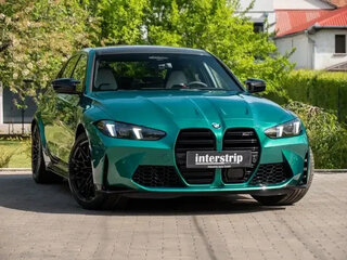 2026 BMW M3 Competition Package VI (G80) Рестайлинг, зелёный, 13300000 рублей, вид 3