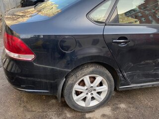 2011 Volkswagen Polo V, чёрный, 620000 рублей, вид 4