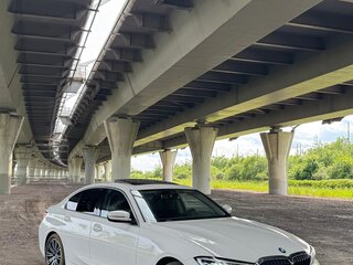 2022 BMW 3 серии 320i VII (G2x), белый, 4100000 рублей, вид 2