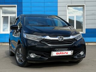 2015 Honda Shuttle II, чёрный, 1050000 рублей, вид 2