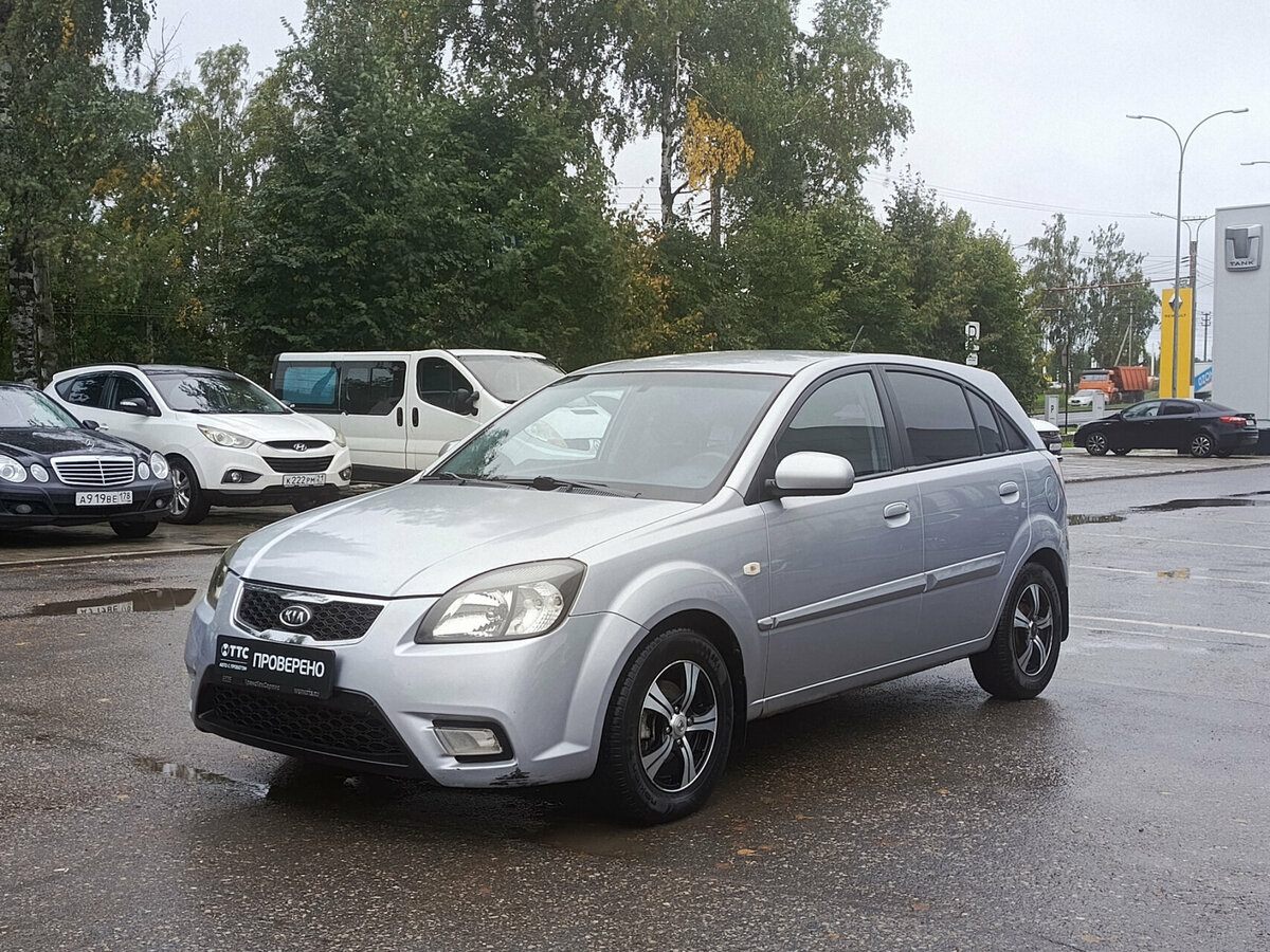 Открыть фотографии: Kia Rio II Рестайлинг