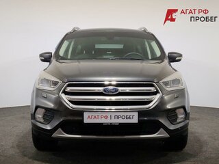 2018 Ford Kuga II Рестайлинг, серый, 1290000 рублей, вид 2