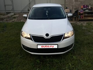 2014 Skoda Rapid I, белый, 470000 рублей, вид 2