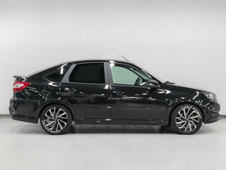 2025 Lada (ВАЗ) Granta Sport I Рестайлинг, чёрный, 1200000 рублей, вид 4