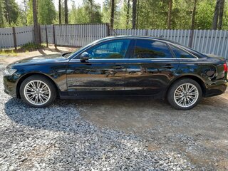 2011 Audi A6 IV (C7), чёрный, 1150000 рублей, вид 5