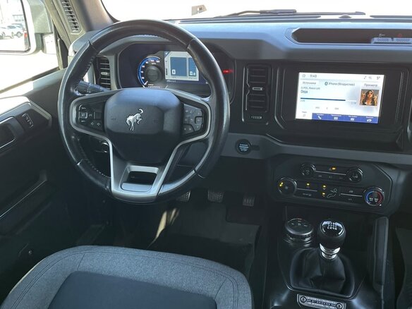 2022 Ford Bronco VI, зелёный, 2850000 рублей - вид 14