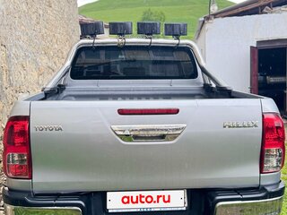 2015 Toyota Hilux VIII, серый, 2650000 рублей, вид 5