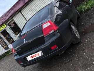 2006 Mitsubishi Galant IX, чёрный, 655000 рублей, вид 3