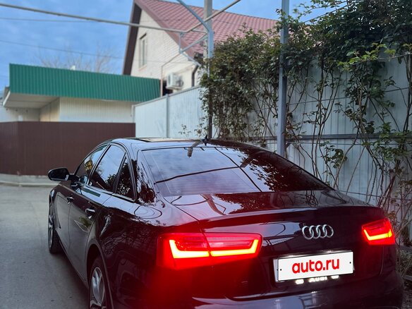 2014 Audi A6 IV (C7), чёрный, 1630000 рублей - вид 15