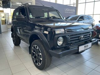 2026 Lada (ВАЗ) Niva Legend Sport I, чёрный, 1752000 рублей, вид 4