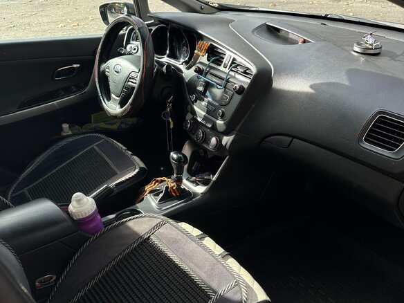 2014 Kia Ceed II, коричневый, 1170000 рублей - вид 10