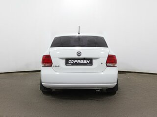 2014 Volkswagen Polo V, белый, 849000 рублей, вид 5
