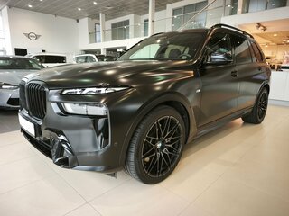 2022 BMW X7 40d I (G07) Рестайлинг, чёрный, 11990000 рублей, вид 1