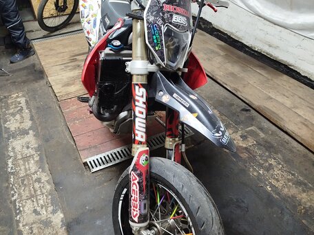 2014 Stels 450 Motard, чёрный, 358000 рублей, вид 5