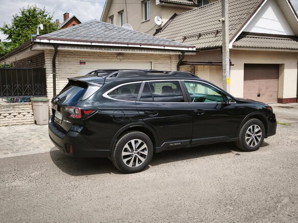 2022 Subaru Outback VI, чёрный, 3999000 рублей - вид 5