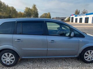 2009 Opel Zafira B Рестайлинг, серебристый, 500000 рублей, вид 3