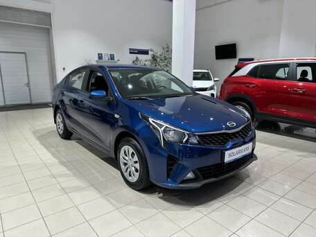 2025 Solaris KRS, синий, 2445000 рублей, вид 3