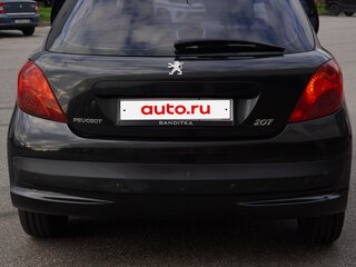 2007 Peugeot 207 I, чёрный, 300000 рублей, вид 4