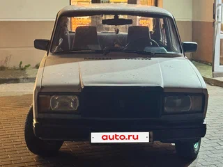 1995 Lada (ВАЗ) 2107, серый, 38000 рублей, вид 5