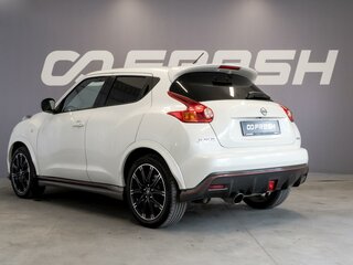 2014 Nissan Juke Nismo I, белый, 1500000 рублей, вид 2