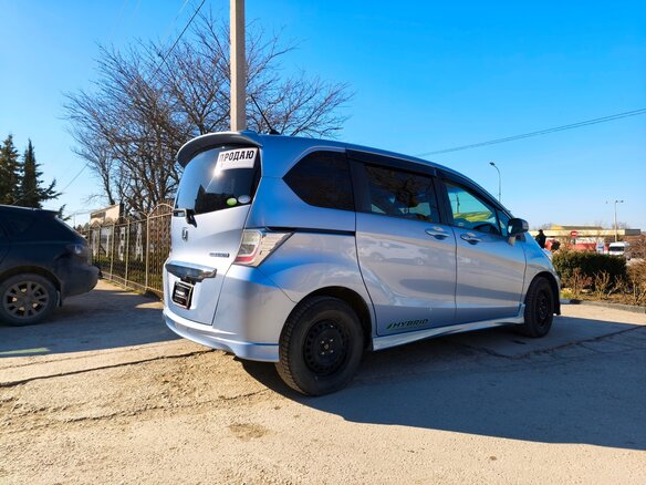 2011 Honda Freed I Рестайлинг, синий, 1150000 рублей - вид 5