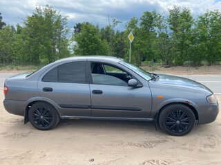 2005 Nissan Almera II (N16) Рестайлинг, серый, 300000 рублей, вид 4
