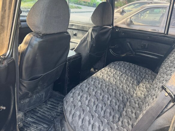 2002 Lada (ВАЗ) 2131 (4x4) I, чёрный - вид 6
