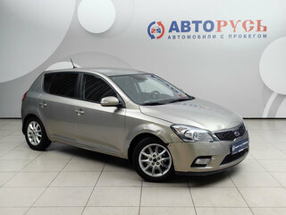 2010 Kia Ceed I Рестайлинг, серебристый, 659000 рублей, вид 1