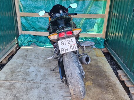 2009 Suzuki GSX-R 600, чёрный, 600000 рублей, вид 4