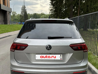 2021 Volkswagen Tiguan II Рестайлинг, серый, 2890000 рублей, вид 4