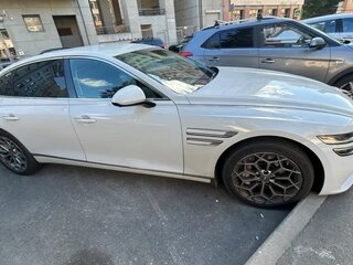 2022 Genesis G80 II, серый, 5000000 рублей, вид 3