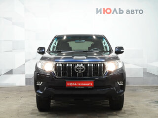 2020 Toyota Land Cruiser Prado 150 Series Рестайлинг 2, синий, 5200000 рублей, вид 2