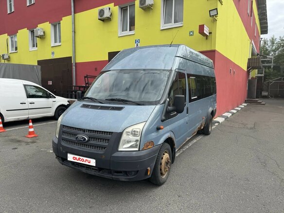 2012 Ford Transit, синий, 349999 рублей