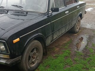 1995 Lada (ВАЗ) 2106, чёрный, 100000 рублей, вид 1