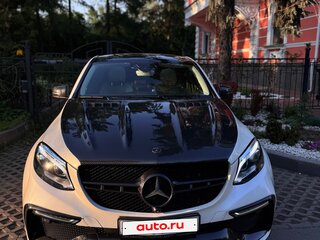 2015 Mercedes-Benz GLE Coupe AMG 63 AMG I (C292), белый, 4595000 рублей, вид 3