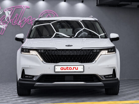 2021 Kia Carnival IV, белый, 3790000 рублей, вид 3