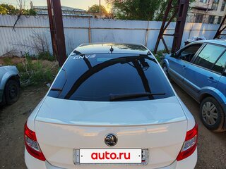 2013 Skoda Octavia III (A7), белый, 770000 рублей, вид 4