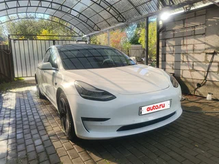 2020 Tesla Model 3 Long Range I, белый, 1450000 рублей, вид 4