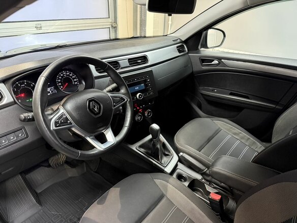 2021 Renault Arkana I, серый, 1822000 рублей - вид 9