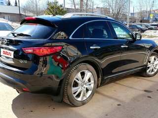 2015 Infiniti QX70, чёрный, 2100000 рублей, вид 4
