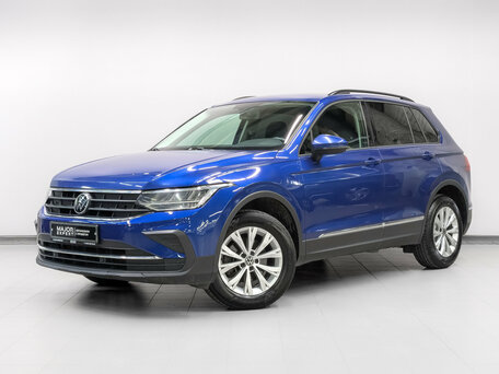 Volkswagen Tiguan II Рестайлинг
