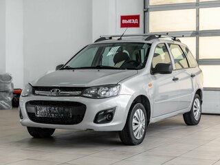 2015 Lada (ВАЗ) Kalina II, серебристый, 450000 рублей, вид 3