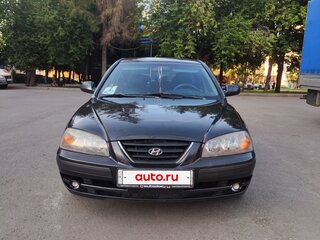2008 Hyundai Elantra ТагАЗ III (XD2) Рестайлинг, чёрный, 399000 рублей, вид 1