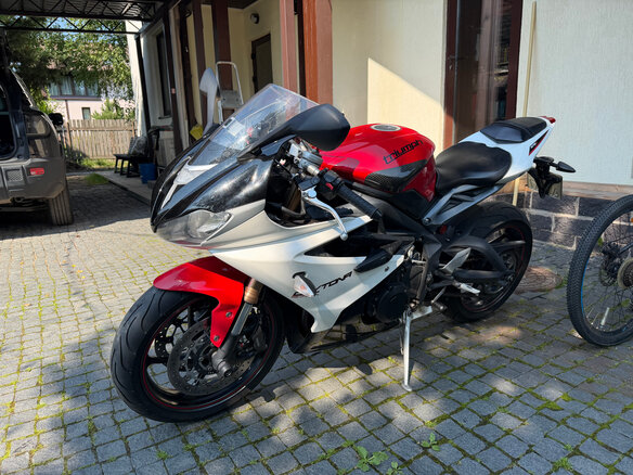 2014 Triumph Daytona 675, красный, 899000 рублей - вид 27