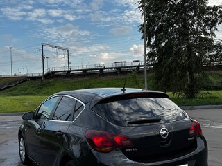 2012 Opel Astra J, чёрный, 519000 рублей, вид 4