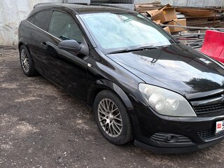 2007 Opel Astra GTC H Рестайлинг, чёрный, 400000 рублей, вид 5
