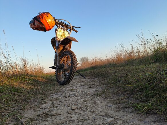 2024 Kayo Mini TD125, белый, 40000 рублей - вид 3