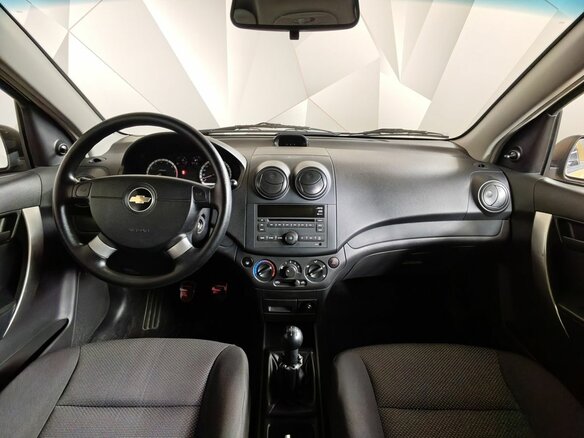 2008 Chevrolet Aveo I Рестайлинг, жёлтый, 545000 рублей - вид 12