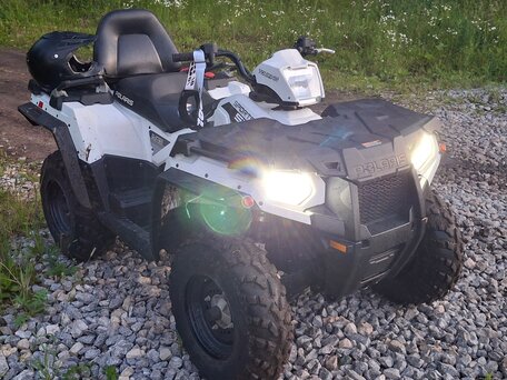 2014 Polaris Sportsman 550, белый, 790000 рублей, вид 1