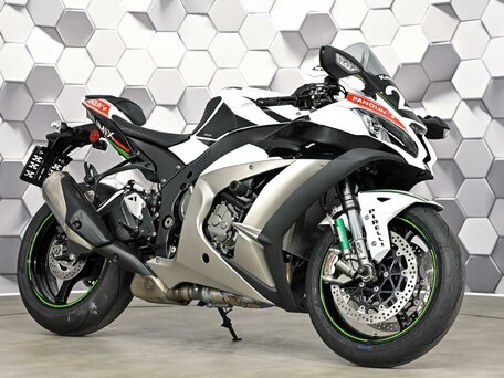 2018 Kawasaki ZX-10R Ninja, белый, 1599000 рублей, вид 1